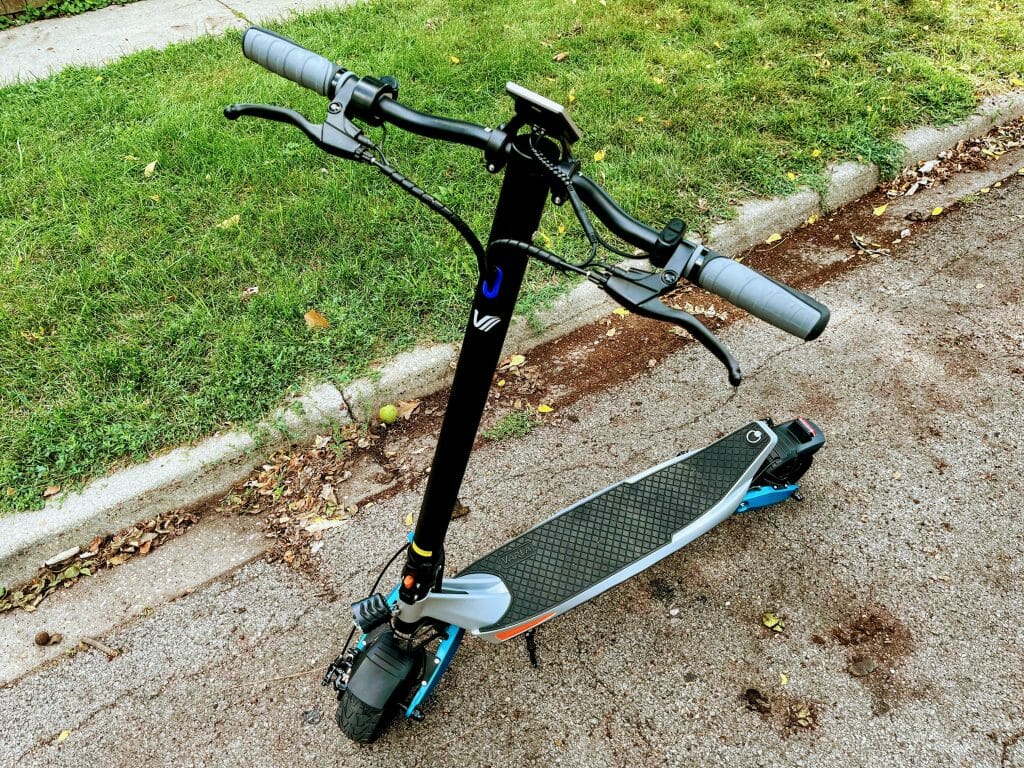Varla Pegasus Review A Perfect Scooter With a Stylish Look TravelN.Style